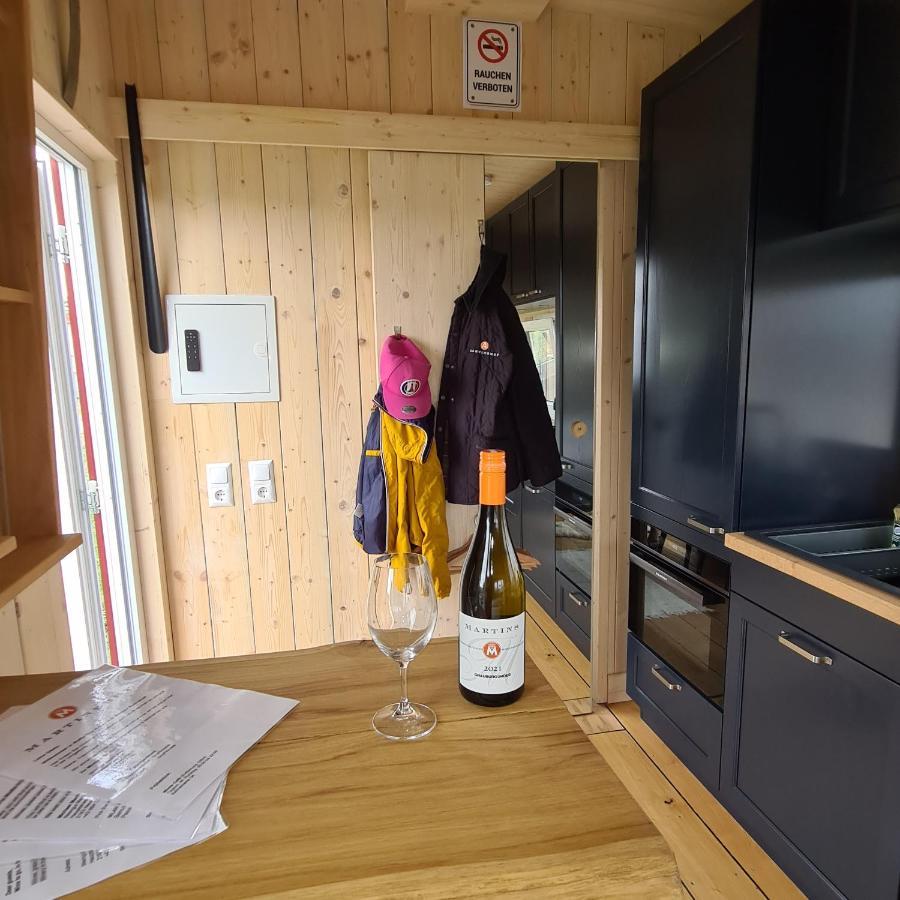 Tiny House Villa Neusiedl an der Zaya Exterior foto