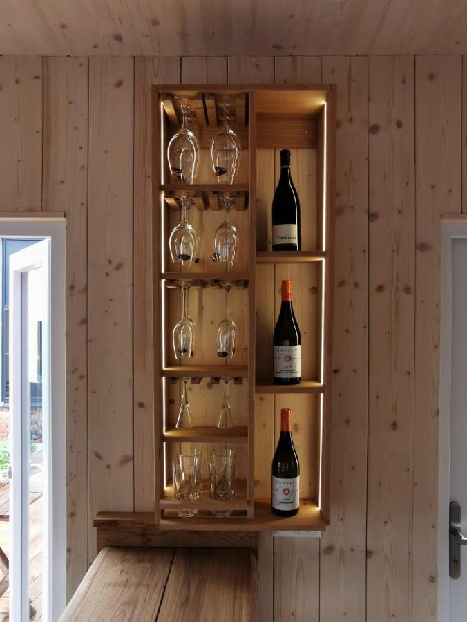 Tiny House Villa Neusiedl an der Zaya Exterior foto