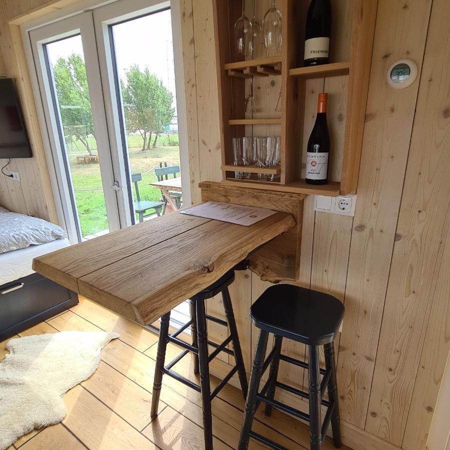 Tiny House Villa Neusiedl an der Zaya Exterior foto