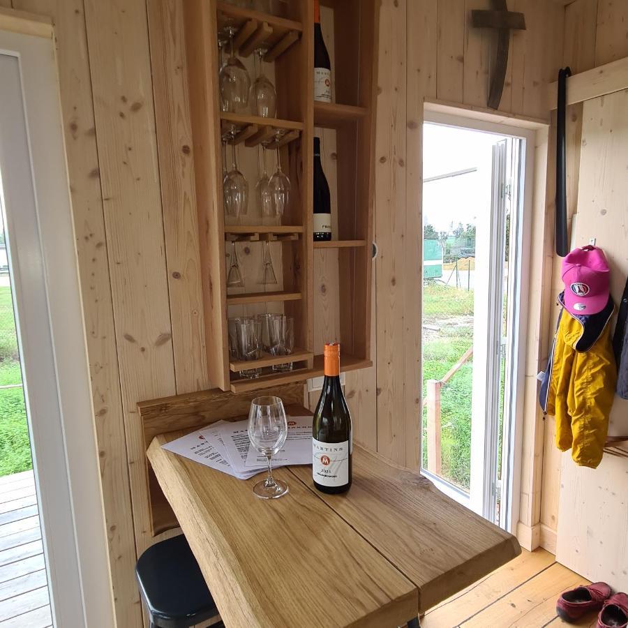 Tiny House Villa Neusiedl an der Zaya Exterior foto