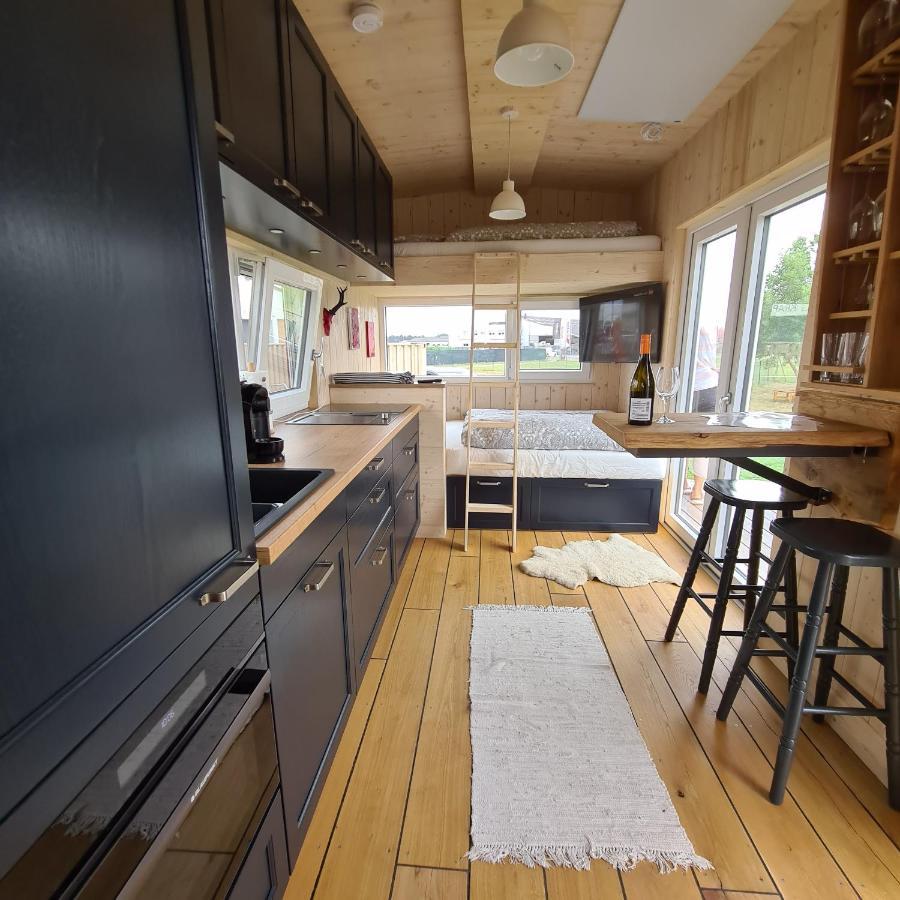 Tiny House Villa Neusiedl an der Zaya Exterior foto