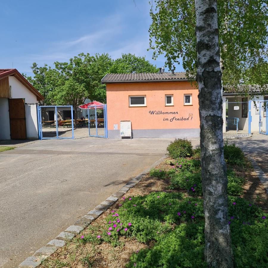 Tiny House Villa Neusiedl an der Zaya Exterior foto